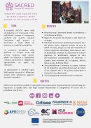 SACRED Volantino