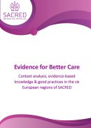 SACRED Rapport over evidence-based interventies en goede praktijken (Engels)